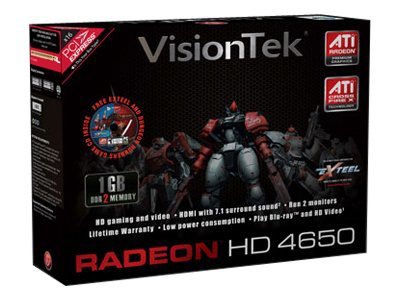 Visiontek ATI Radeon HD 4650 Series graphics card