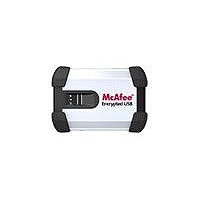 McAfee Encrypted USB - hard drive - 160 GB - USB 2.0 - federal government