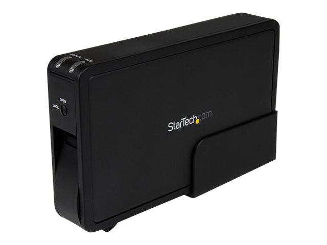 StarTech.com 3.5in eSATA USB Trayless SATA Hard Drive Enclosure