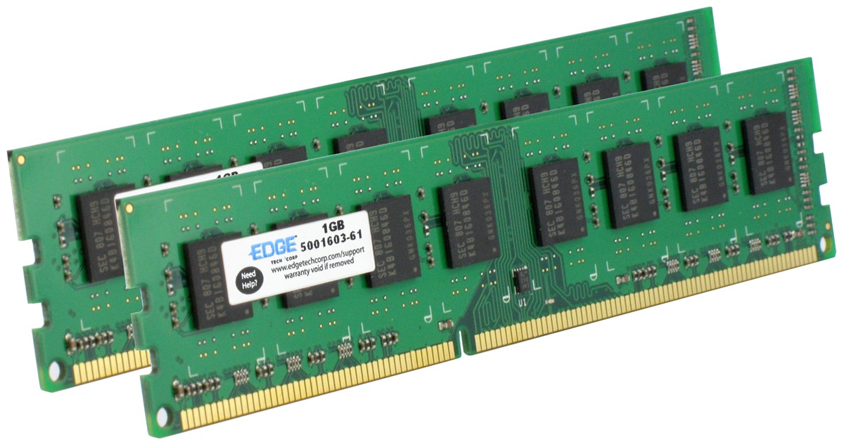 2 x 240-pin ddr3 dimm slots