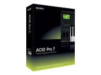 ACID Pro - ( v. 7 ) - complete package