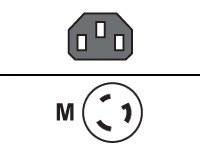 Cisco - power cable - power IEC 60320 C13 to NEMA L6-20 - 8 ft