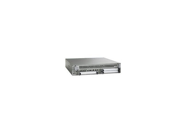 Cisco ASR 1002 - router - desktop - with Cisco ASR 1000 Series Embedded Services Processor, 5Gbps