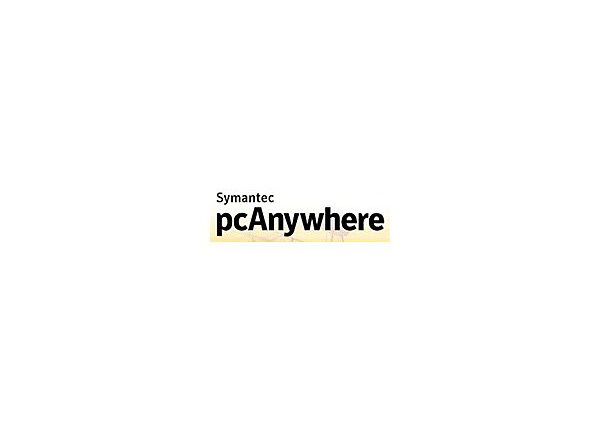 Symantec pcAnywhere Host & Remote ( v. 12.5 ) - Essential Support ( 1 year )