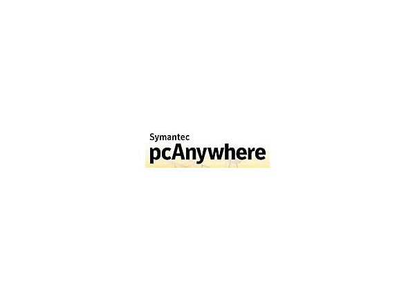 Symantec pcAnywhere Host & Remote (v. 12.5) - version upgrade license