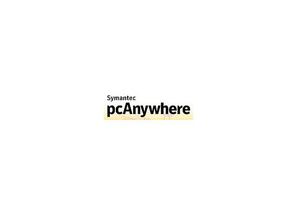 Symantec pcAnywhere Host (v. 12.5) - license - 1 computer