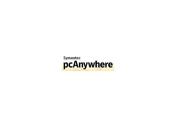 Symantec pcAnywhere Host (v. 12.5) - version upgrade license - 1 computer