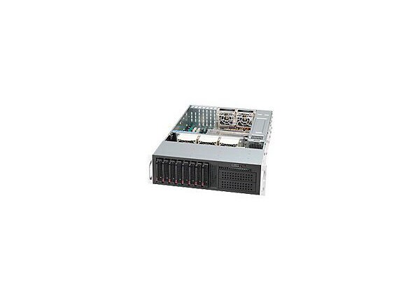 Supermicro SC835 TQ-R800B - rack-mountable - 3U - extended ATX