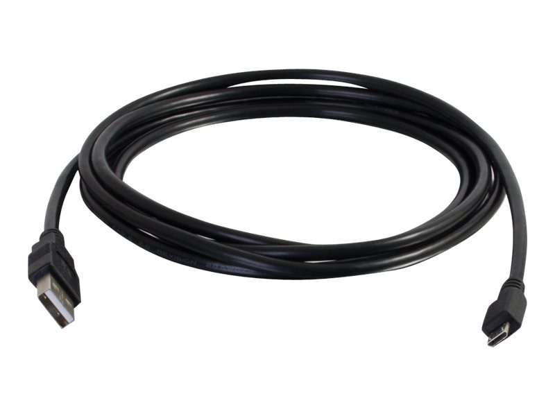 C2G 6.6ft USB to Micro B Cable - Thumbnail 4