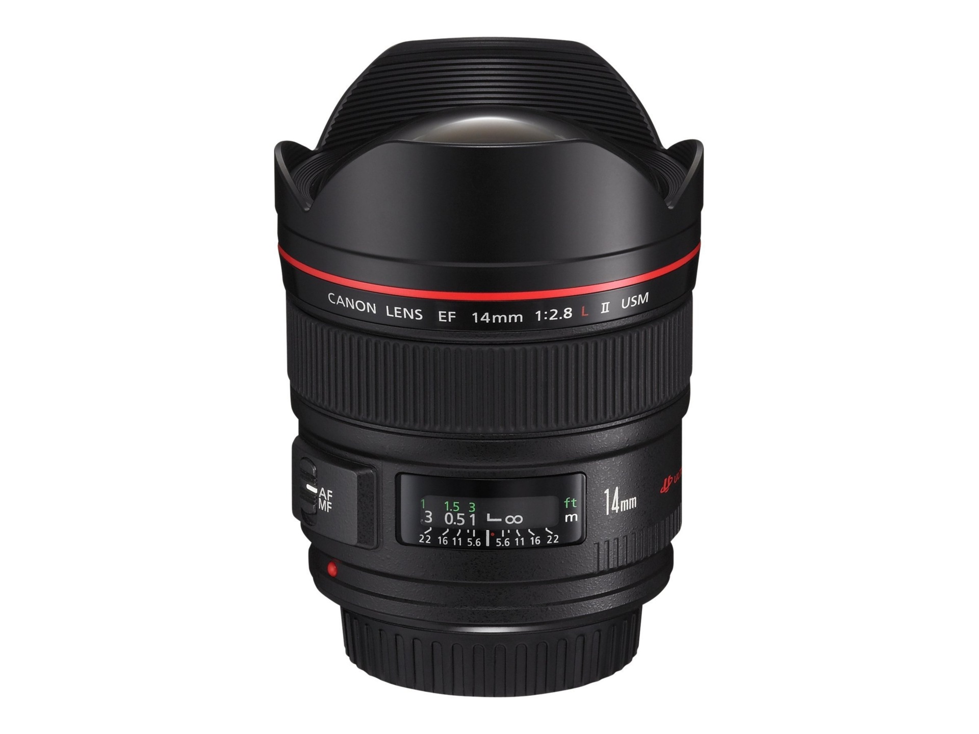 Canon EF wide-angle lens - 14 mm