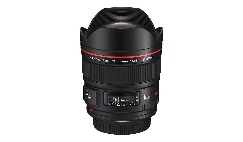 Canon EF wide-angle lens - 14 mm