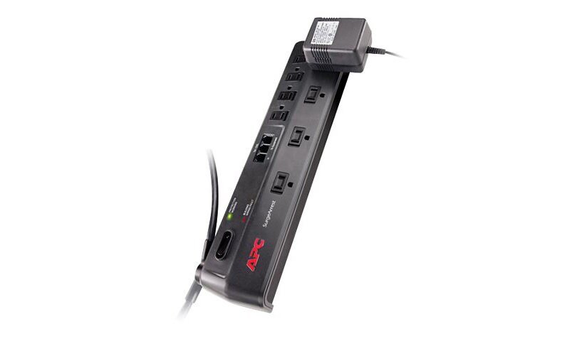 APC SurgeArrest Home/Office 8-Outlets Surge Suppressor