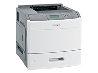 Lexmark T652n - printer - B/W - laser