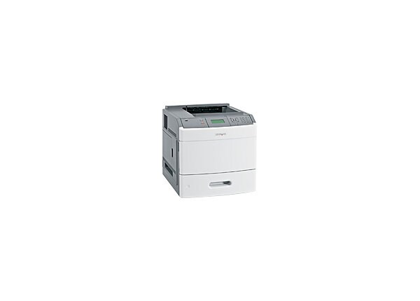 Lexmark T652n - printer - B/W - laser