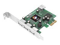 SIIG JU-P40112-S1 - USB adapter - 4 ports