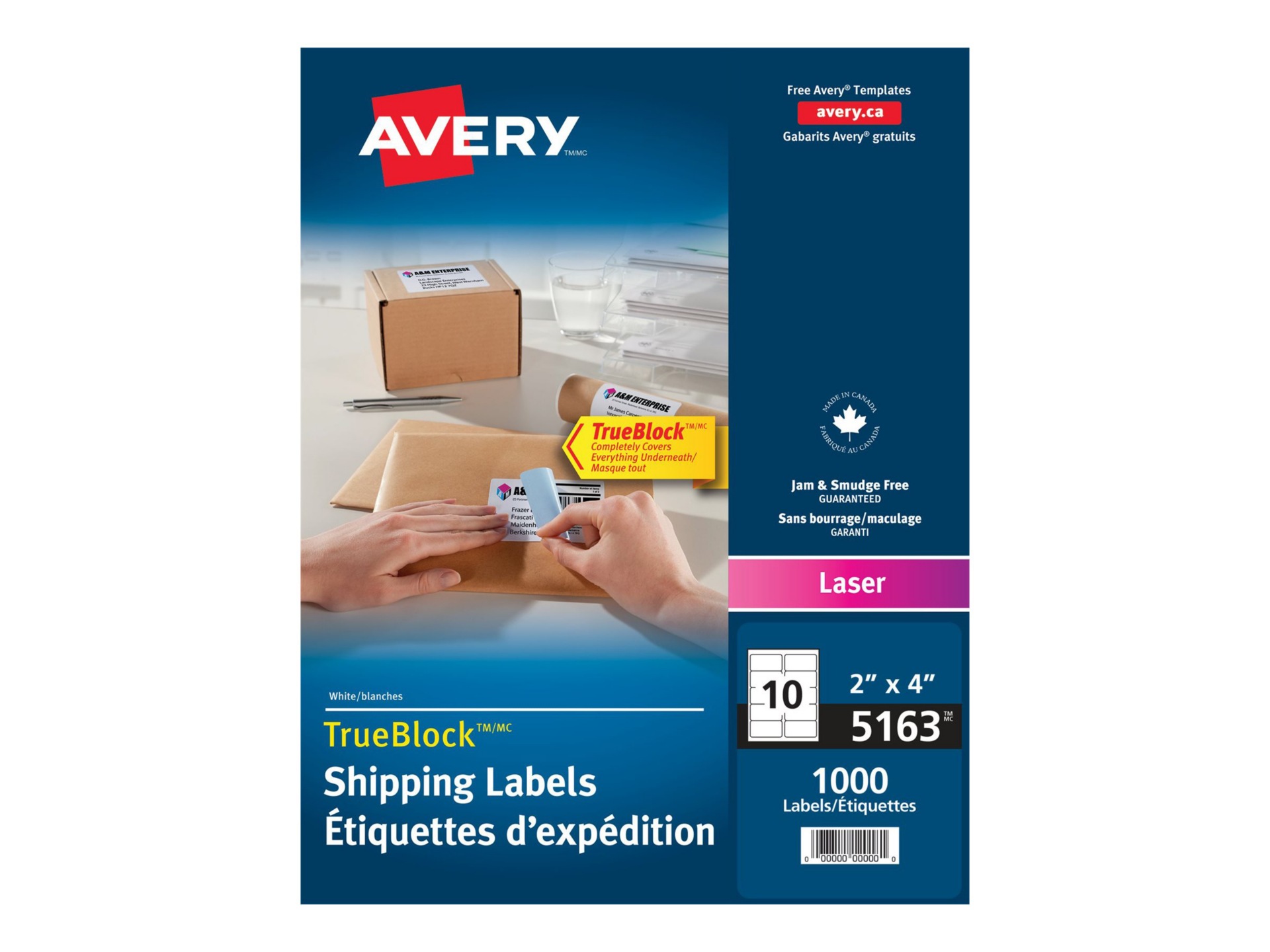 Avery Mailing Labels