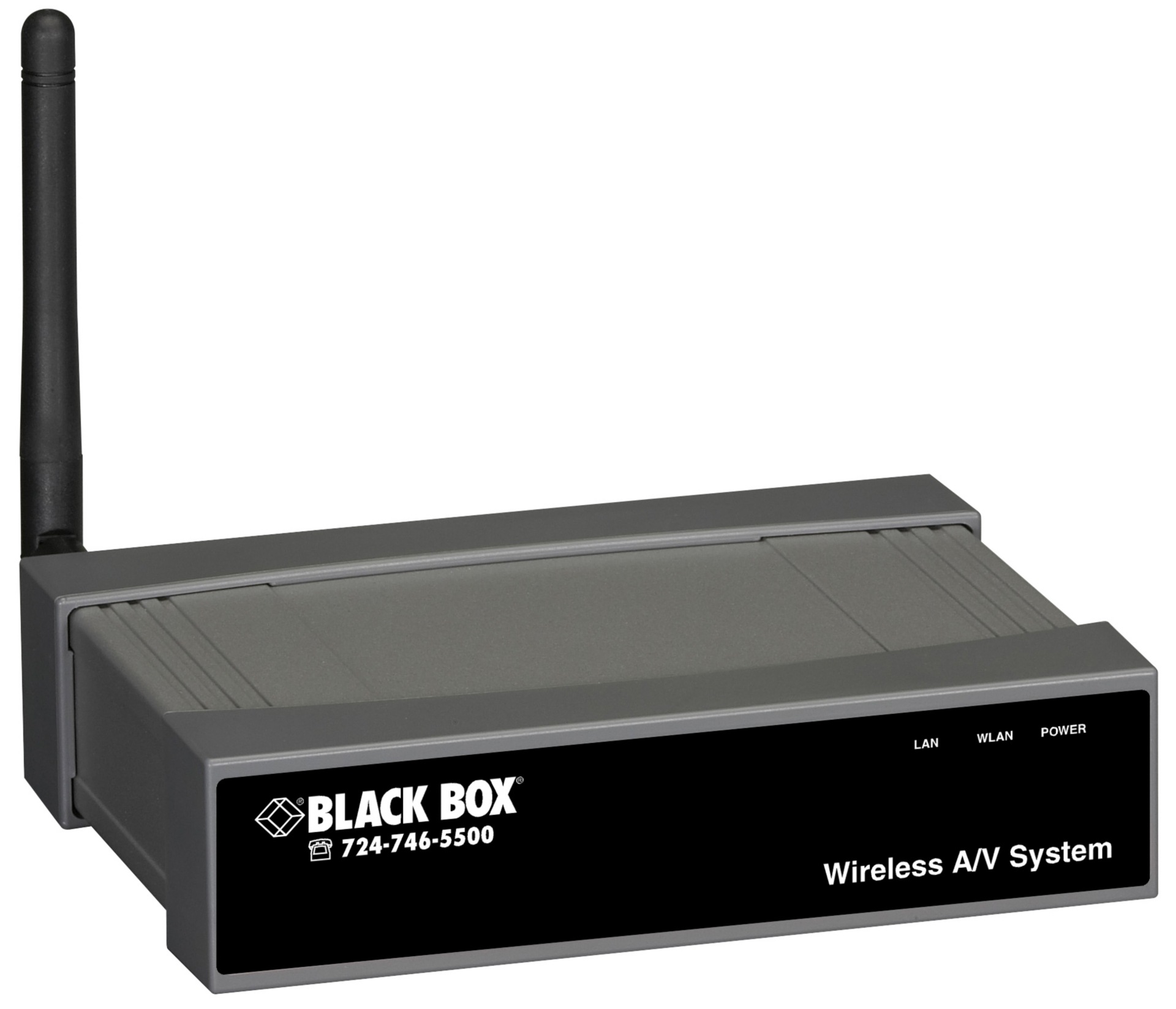 Black Box Wireless VGA Video Presentation System
