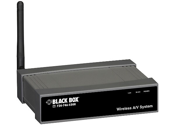 Black Box Wireless VGA Video Presentation System
