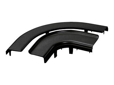 Panduit FiberRunner 4x4 System Fittings - cable raceway elbow cover
