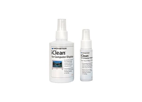 Monster iClean Family Size AI ICLN-L - screen cleaning kit