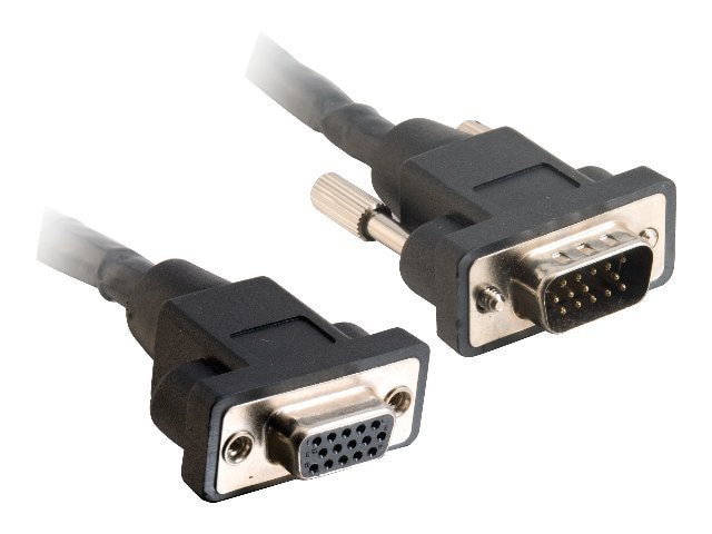 C2G 3ft VGA Extension Cable - HD15 SXGA - M/F