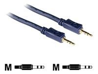 C2G 1.5ft 3.5mm Stereo Audio Cable - AUX Cable - Velocity Series - M/M