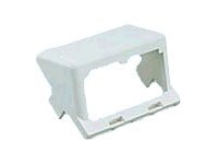Panduit Mini-Com 2 Sockets Faceplate Insert