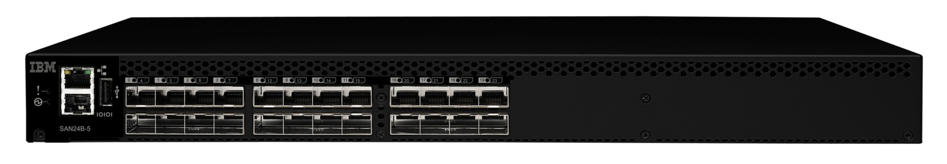 IBM System Storage SAN24B-4 - switch - 8 ports - desktop - Express
