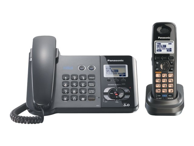 Panasonic DECT 6.0 Expandable Digital Cordless Phone