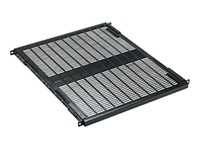 Black Box Elite Fixed Vented Server Shelf - rack shelf (ventilated)