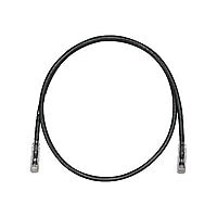 Panduit TX6 PLUS patch cable - 20 ft - black