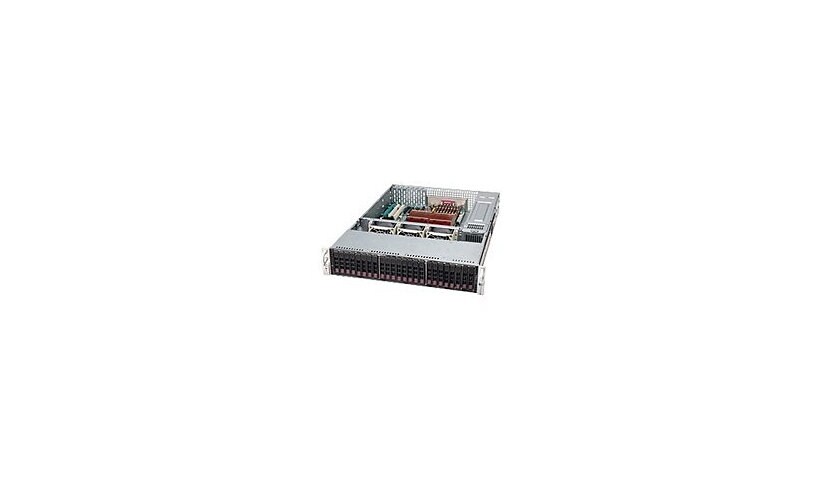 Supermicro SC216 A-R900LPB - rack-mountable - 2U - extended ATX