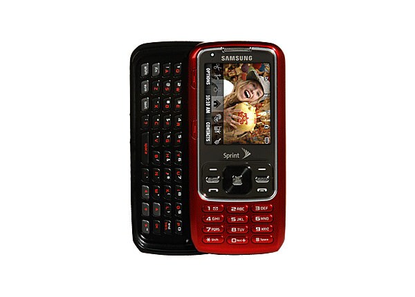 Samsung Rant SPH-m540 - cellular phone - CDMA2000 1X