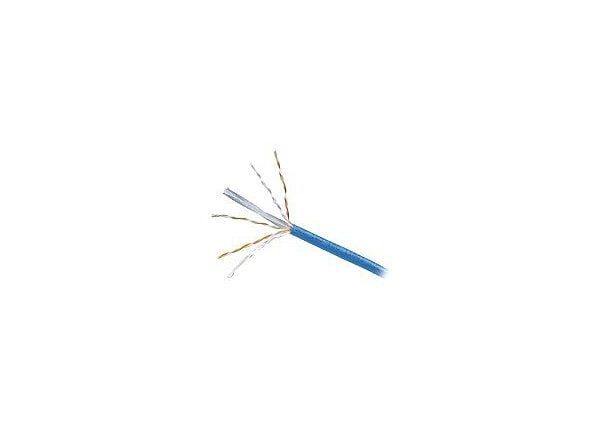 Panduit TX 6000 - bulk cable - 1000 ft - white