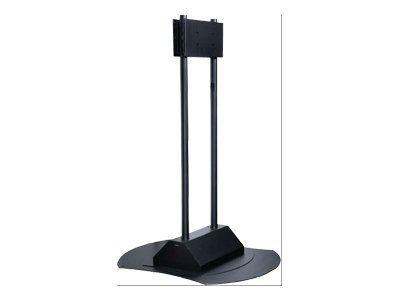 Peerless Flat Panel Stand FPZ-670 - stand - for 2 LCD displays - black