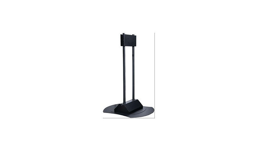 Peerless Flat Panel Stand FPZ-670 - stand - for 2 LCD displays - black