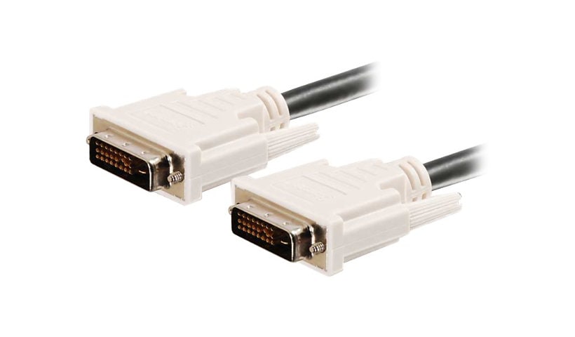 C2G 1m DVI-D Dual Link Cable - Digital Video Cable Male to Male  (3.3ft)