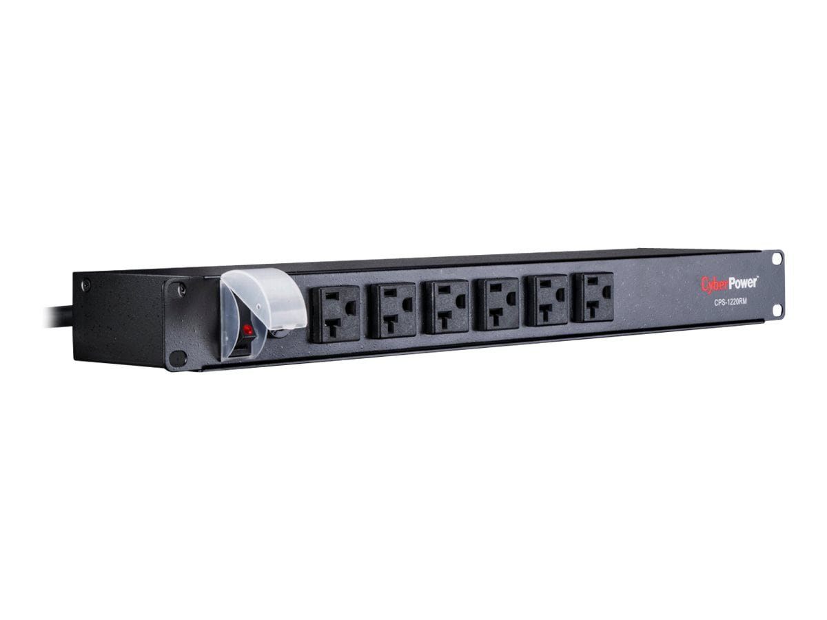 CyberPower Basic PDU Series CPS1220RM - power distribution unit