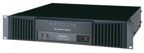 BOGEN X450 Dual Channel Power Amp - 450 W - 70 V - Rackmount - Commercial