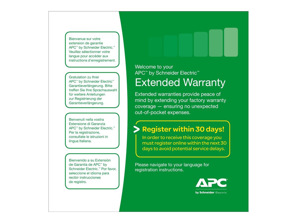 APC 3YR EXT WTY LEVEL 07
