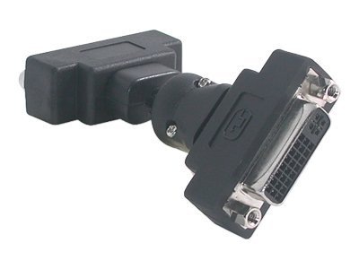 C2G 360° Rotating DVI Female to DVI Female Adapter - rotating adapter - DVI