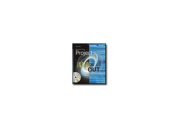 Microsoft Office Project 2007 - Inside Out - reference book