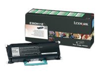 Lexmark - High Yield - black - original - toner cartridge - LCCP, LRP