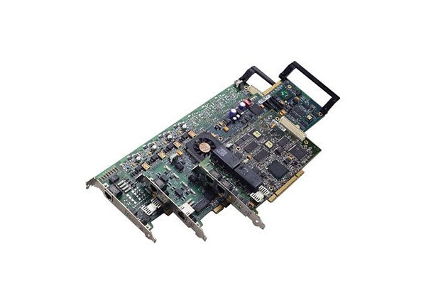 Brooktrout TR1034 +E2-2L HALF - voice/fax board