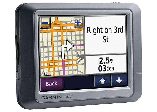 Garmin nüvi 255 - GPS receiver