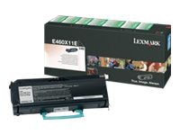 Lexmark - Extra High Yield - black - original - toner cartridge - LCCP, LRP