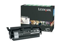 Lexmark - Extra High Yield - black - original - toner cartridge - LCCP, LRP