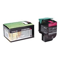 Lexmark C54X, X543, X544 Return Program Toner Cartridge - Magenta