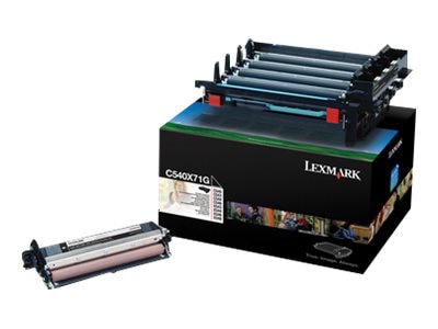 Lexmark - black - original - printer imaging unit - LCCP