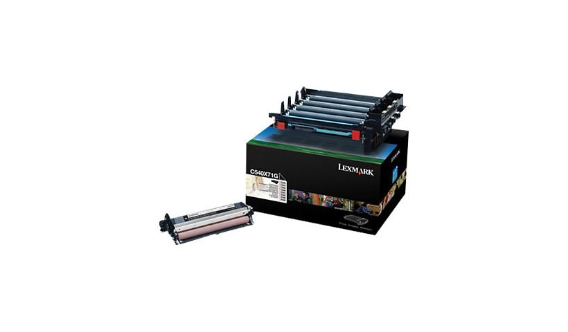 Lexmark - black - original - printer imaging unit - LCCP